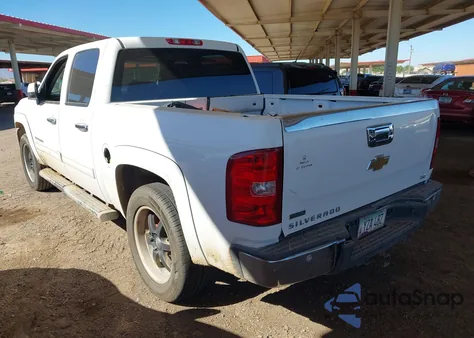 2010 Chevrolet Silverado 1500 Ltz из США, поврежденный, VIN 3GCXKTE23AG268364